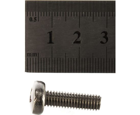 Винт DIN 7985 с цилиндр. гол. и сферой ГОСКРЕП М6 х 20 нержав. сталь 6 шт. 10-0017080 – изображение 2