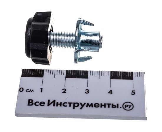 Мебельная регулировочная ножка ЕВРОПАРТНЕР с забивной гайкой М8, 4 шт. 16 3212 11 – изображение 2