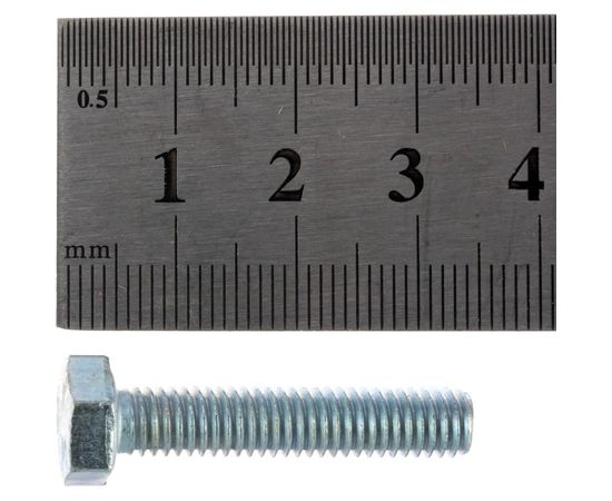 Болты Госкреп DIN933 М6х30, 8 шт. 6-0047940 – изображение 2