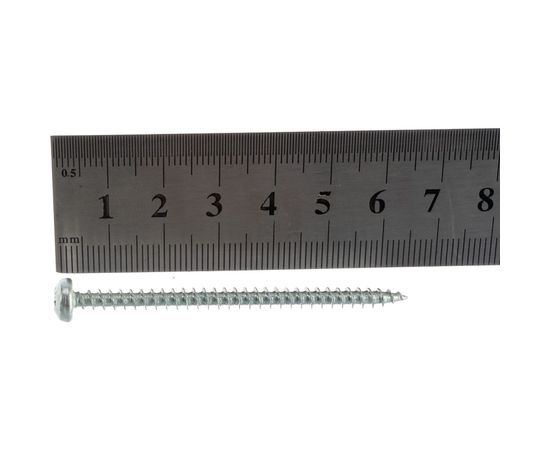 Анкер для листового материала с шурупом ЕВРОПАРТНЕР нейлон PLA диам.10мм 10шт. 11 1317 2 – изображение 4