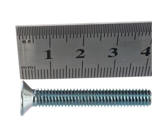 Винт Госкреп DIN965 М6х40 8 шт., подвес 6-0056940 – изображение 3