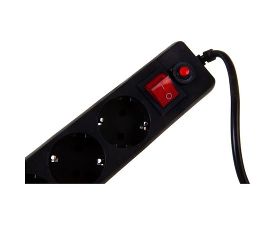 Сетевой фильтр 3м 6р черный Гарнизон EHB-10 – изображение 4