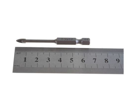 Сверло МАСТЕР(4 мм) по кафелю Зубр 29840-04 – изображение 2