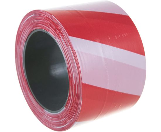 Сигнальная лента ЗУБР Мастер цвет красно-белый, 75мм х 200м 12240-75-200 – изображение 3