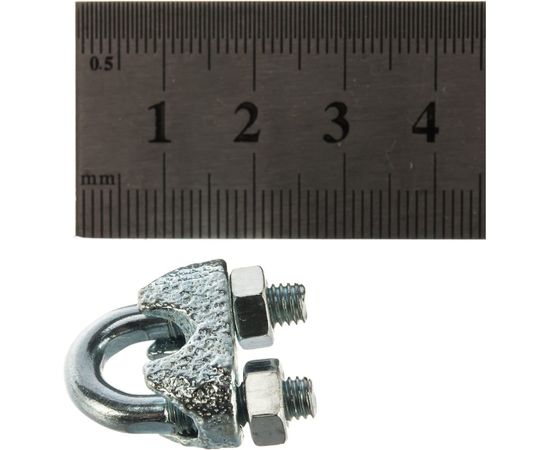 Зажим для канатов ГОСКРЕП DIN741 М6 2 шт. 7-0010300 – изображение 5