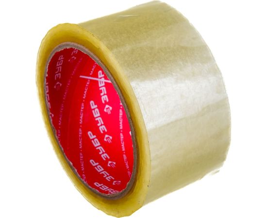Лента клеящая упаковочная (48 мм; 60 м) Зубр 12031-50 – изображение 4