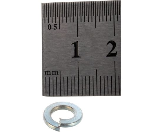 Шайба Качественный КРЕПЕЖ гроверная DIN 127 М6, 700 шт 0300941 КЧ – изображение 2