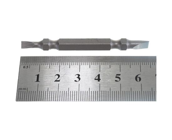 Набор бит МХ-10 Cr-V, двусторонние для шуруповерта ЗУБР 26089-H10 – изображение 6