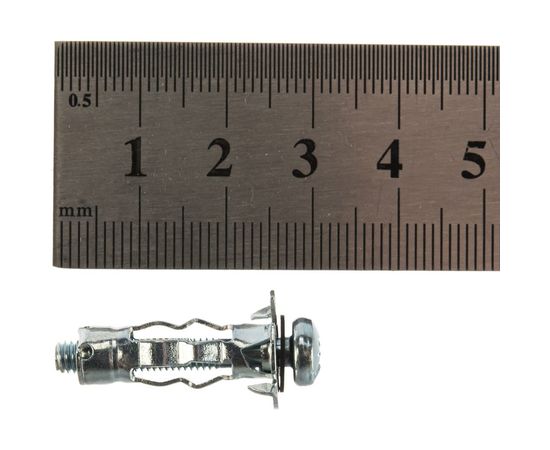 Металлический дюбель для пустотелых материалов Госкреп MOLLY M4х20 5 10 шт 4-0015170 – изображение 6