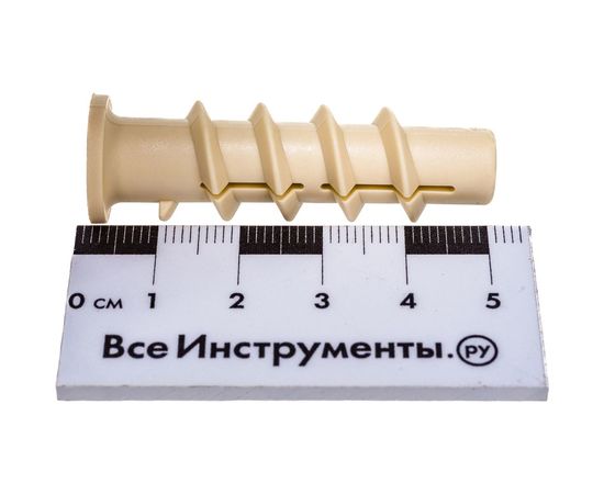 Дюбель для газобетона ЕВРОПАРТНЕР PBT 4, 60 шт. 76091210 – изображение 5