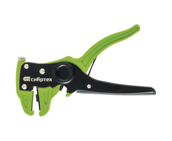 Щипцы для зачистки электропроводов СИБРТЕХ сечением: 0.2-3.5 мм2 17731 