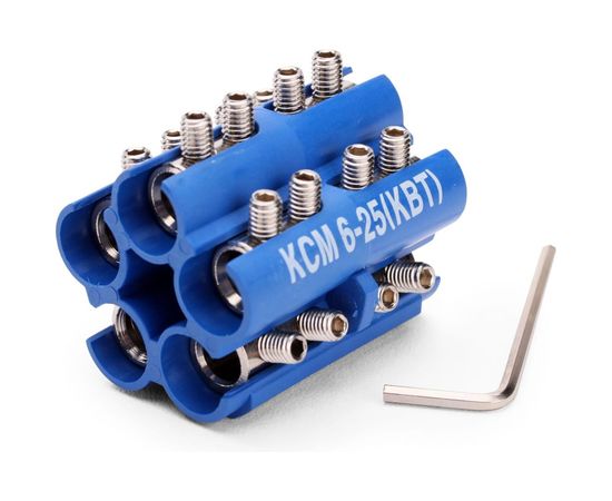 Соединительный блок КВТ КСМ 6-25 исп.1 68040 