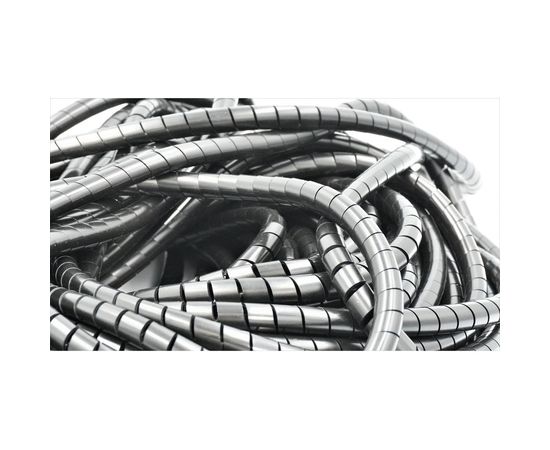 Спиральная лента Мемотерм-ММ ЛСТ-8 черная 10 м 453 