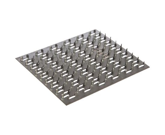 Гвоздевая пластина КРЕПКО-НАКРЕПКО 129x152 42544 