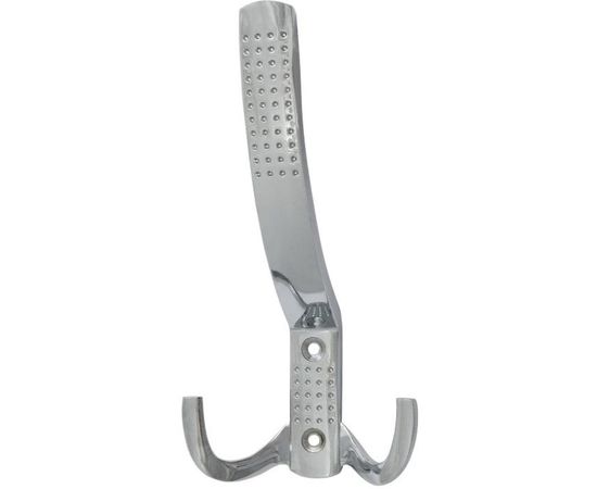 Крючок-вешалка НОРА-М №11 3-х рож. хром 14327 