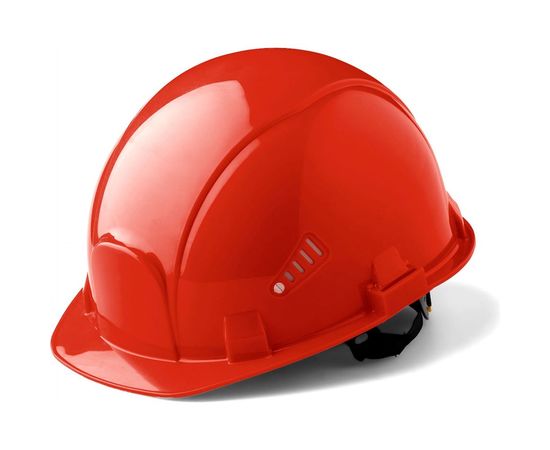 Защитная каска РОСОМЗ СОМЗ-55 ВИЗИОН RAPID, красная 78716 