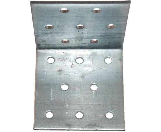 Крепежный равносторонний уголок Метизный двор KUR-40х40х40, 4690441004178 