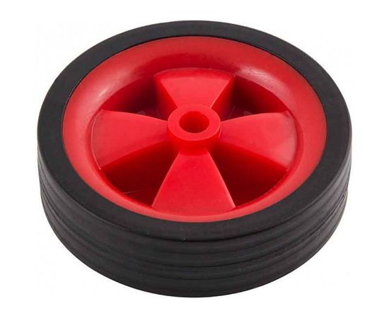 Колесо пластиковое 88 мм Рыжий кот 093539 