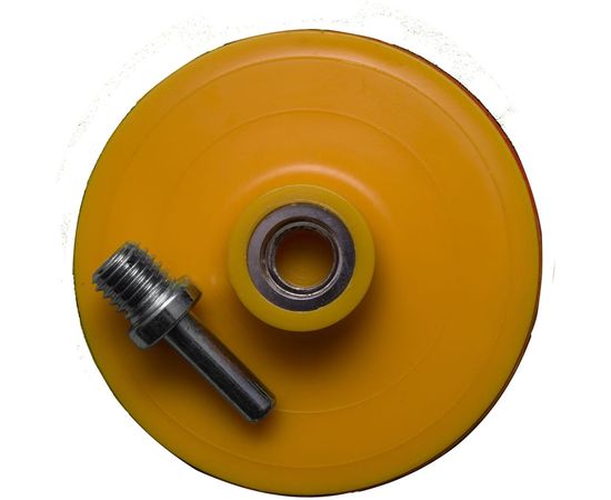 Тонкая опорная тарелка для АГШК с адаптером 100 мм РОСОМАХА 150005 