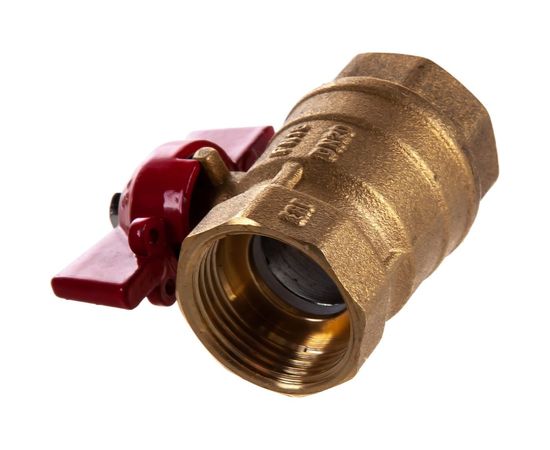 Шаровой кран для воды ОПТИМА 3/4 г/г бабочка SOFFB034:227 