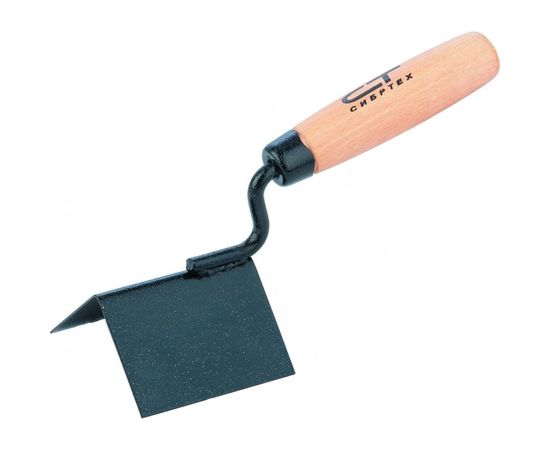 Угловая кельма СИБРТЕХ 80х60х60 мм для внешних углов 86311 