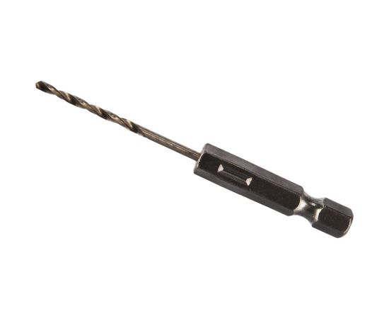 Сверло по металлу (2х69 мм; HEX 1/4) ПРАКТИКА 037-527 