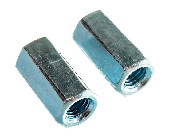 Удлиняющая гайка КРЕП-КОМП цинк DIN6334 м8х25 100шт гу8ф 