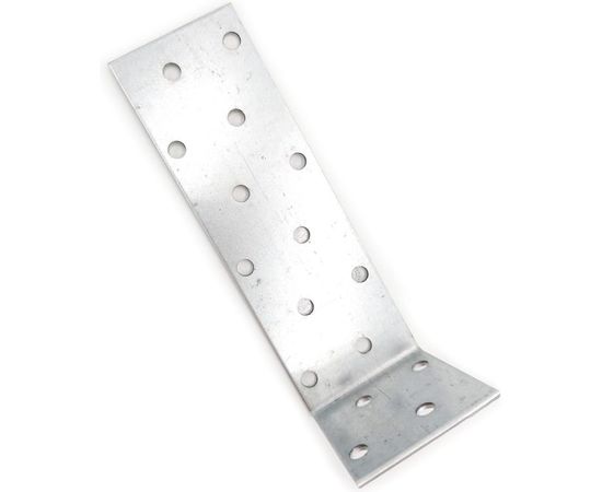 Соединительный уголок Невский Крепеж оцинк. 40х120х40х2,0 мм 824835 