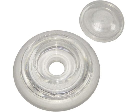 Термошайба для поликарбоната Метизный двор прозрачная, 50 шт. 4690441037480 