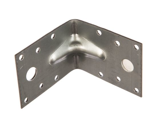 Усиленный крепежный уголок Метизный двор KUU-70х70х55, 4690441004277 