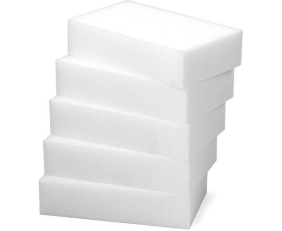 Меламиновая губка-ластик ЛАЙМА для удаления пятен, 5 шт 606891 