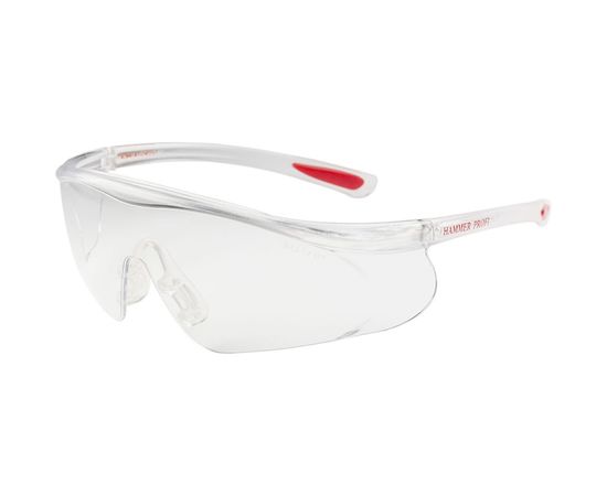 Защитные открытые очки РОСОМЗ О55 HAMMER PROFI super PC 15530 