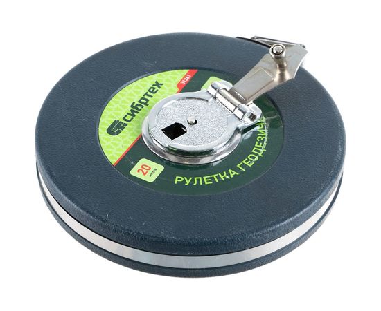 Геодезическая рулетка СИБРТЕХ 20мх13мм 31261 