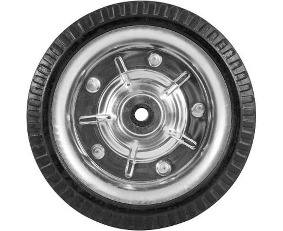 Колесо металлическое 145 мм Рыжий кот 093537 