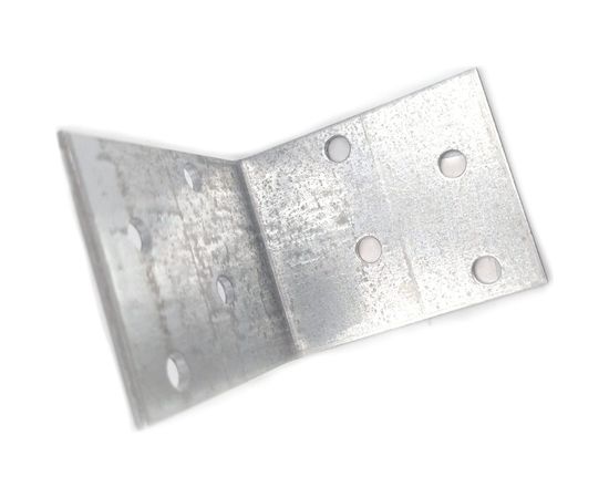 Крепежный уголок Невский Крепеж оцинк. 40х50х50х2,0 мм 824833 