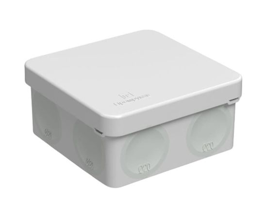 Распределительная коробка Промрукав 60-0210 для прямого монтажа, двухкомпонентная, безгалогенная, HF 60-0210 