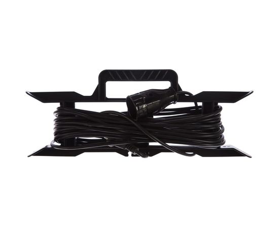 Удлинитель Радист РС16 рамка 10А 1 гнездо 2*1,0 10м чёрный 420 