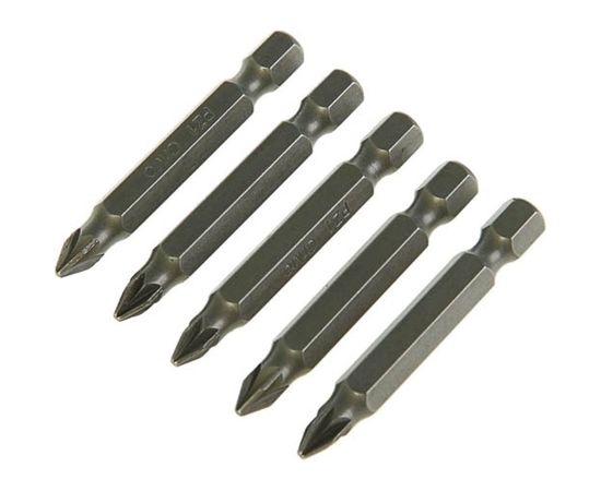 Набор бит (5 шт; PZ1x50 мм; CrMo) СИБРТЕХ 11247 