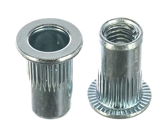 Заклепки резьбовые стальные (50 шт; M5х13 мм) КОБАЛЬТ 791-493 