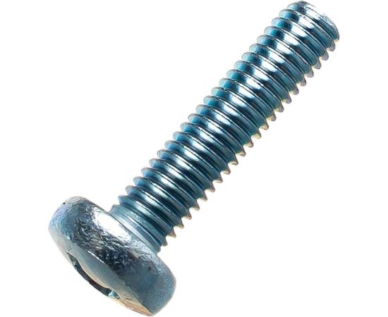 Винт с полуцилиндрической головкой Метизный двор 6x25 DIN 7985. 8 шт. 4607173906830 