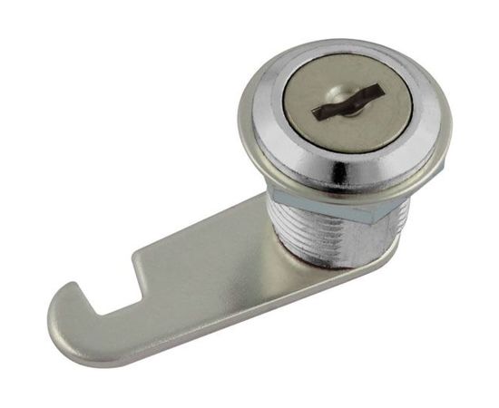 Почтовый замок НОРА-М 6103-16-пп хром 8477 