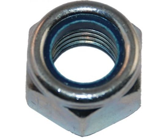 Самостопорящаяся гайка с нейлоновым кольцом Метизный двор M3 DIN 985, 200 шт. 4607159067562 