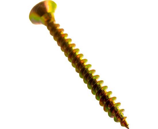 Саморез КРЕП-КОМП желтый цинк POZY 5х50 300шт жд550ф 