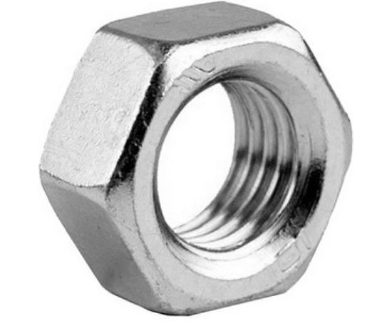 Шестигранная гайка крепежная техника 1000 шт 493202 БК 