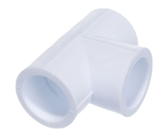 Тройник КРОСС PPRC 25х25х25 62715 