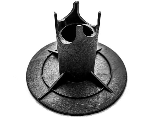 Фиксатор ФС 40 с литой опорой на сыпучие грунты 250 шт Промышленник ФСЛО 40 