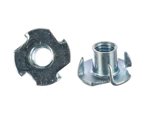 Врезные гайки по дереву с усом Профикреп М8 30 шт 111169 