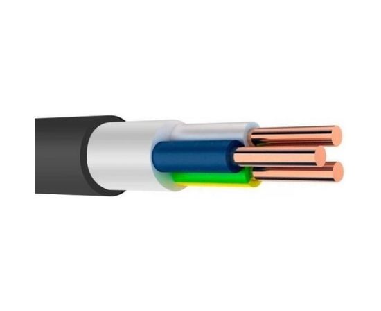 Силовой кабель Конкорд ВВГ нг-Ls, 3х4, 100 метров 00001253 
