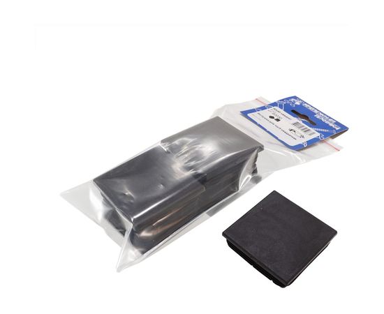 Квадратная заглушка для труб крепежная техника 60х60 мм 4 шт 60030 