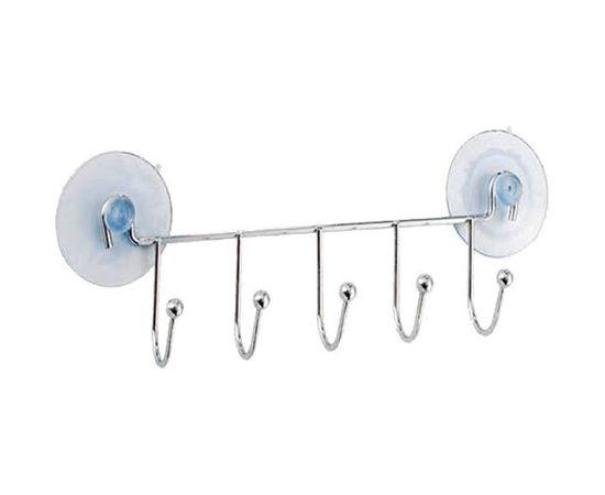 Вешалка с 5 крючками Рыжий кот ELINE-WH-1 312056 